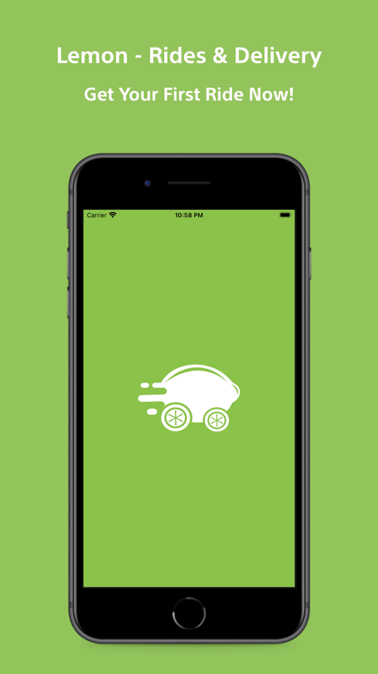 #1. Lemon - Rides & Delivery (iOS) De: LEMON LABS TECHNICAL SOLUTIONS CO.LTD