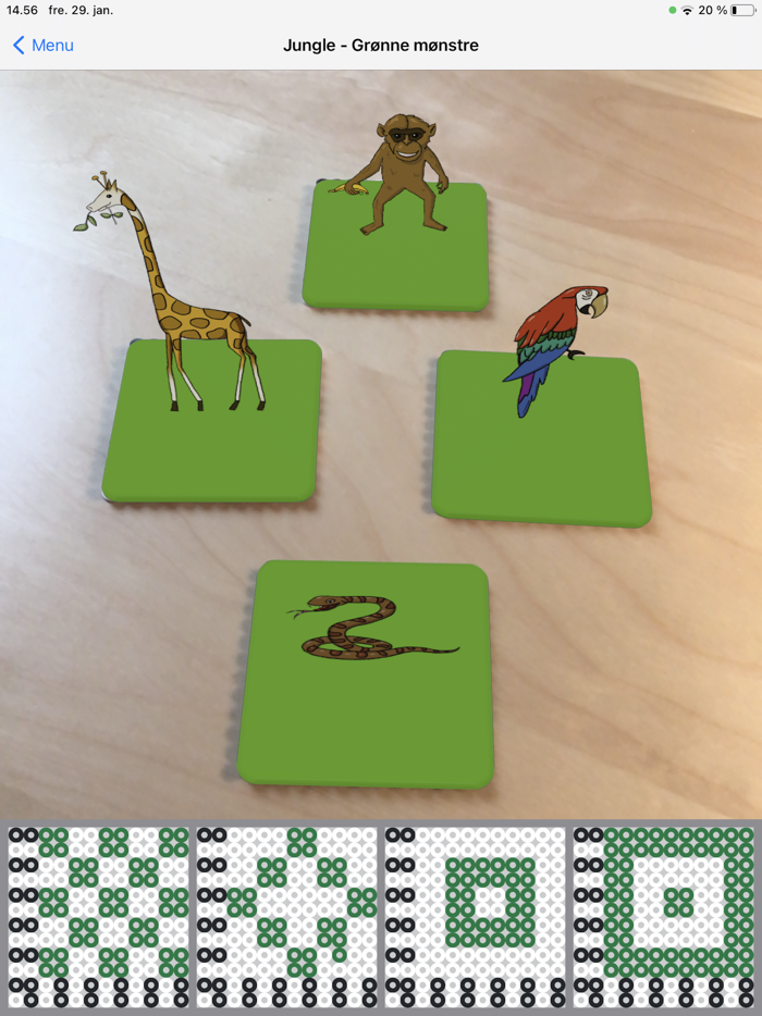 AR Beads - Wild animals