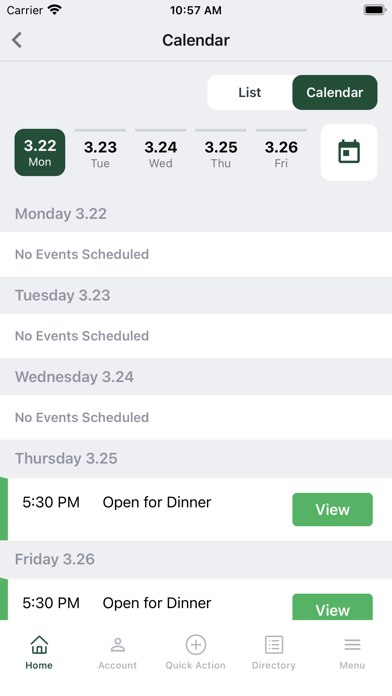 The Club at 3 Creek Screenshot