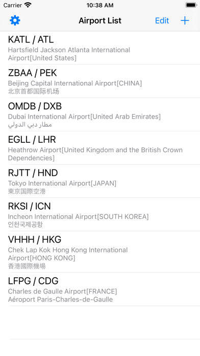Past Weather for Aviation Screenshot