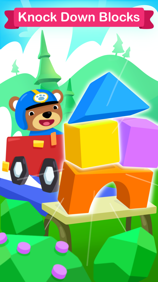 #2. Baby Car Games (iOS) By: MH&TEAM LLC