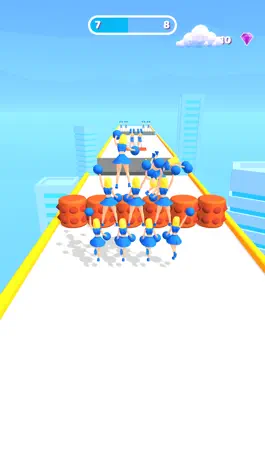 Game screenshot Cheerleader Rush apk