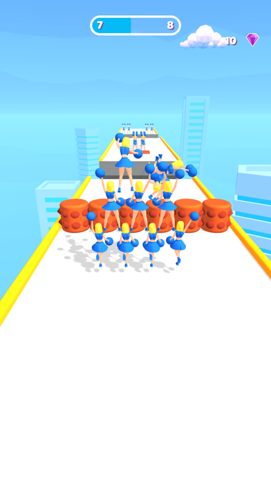 Cheerleader Rush Screenshot