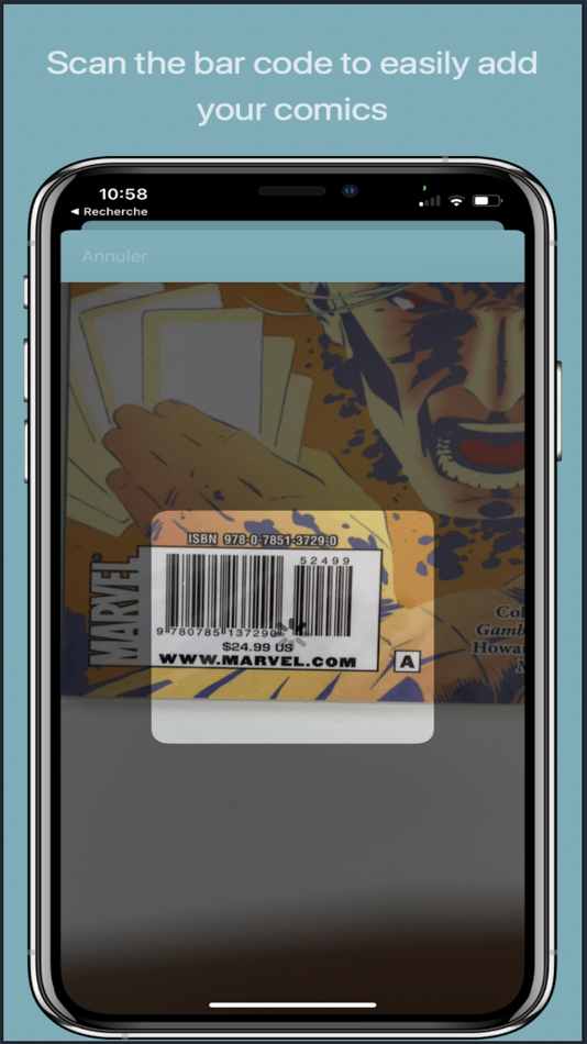 #5. Shelf Comics (iOS) Podle: Remy ALEXANDRE