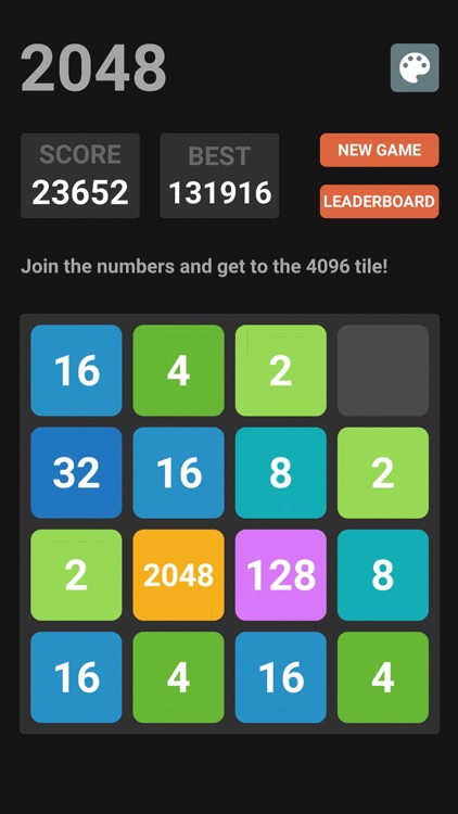 2048 Stunning Colors screenshot-7