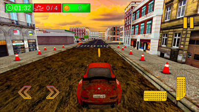 Mobile Car Wash Parking Game Screenshot