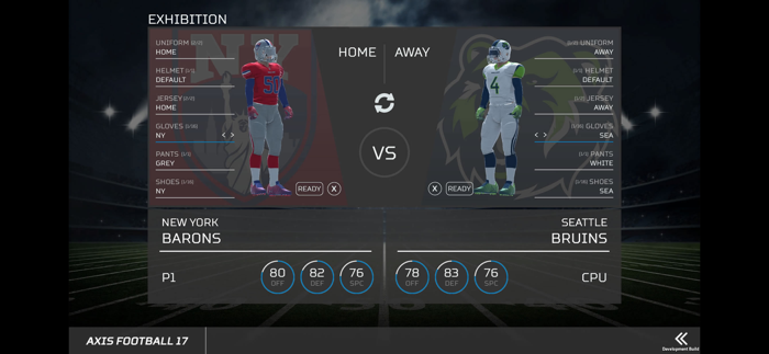 Axis Football Classic