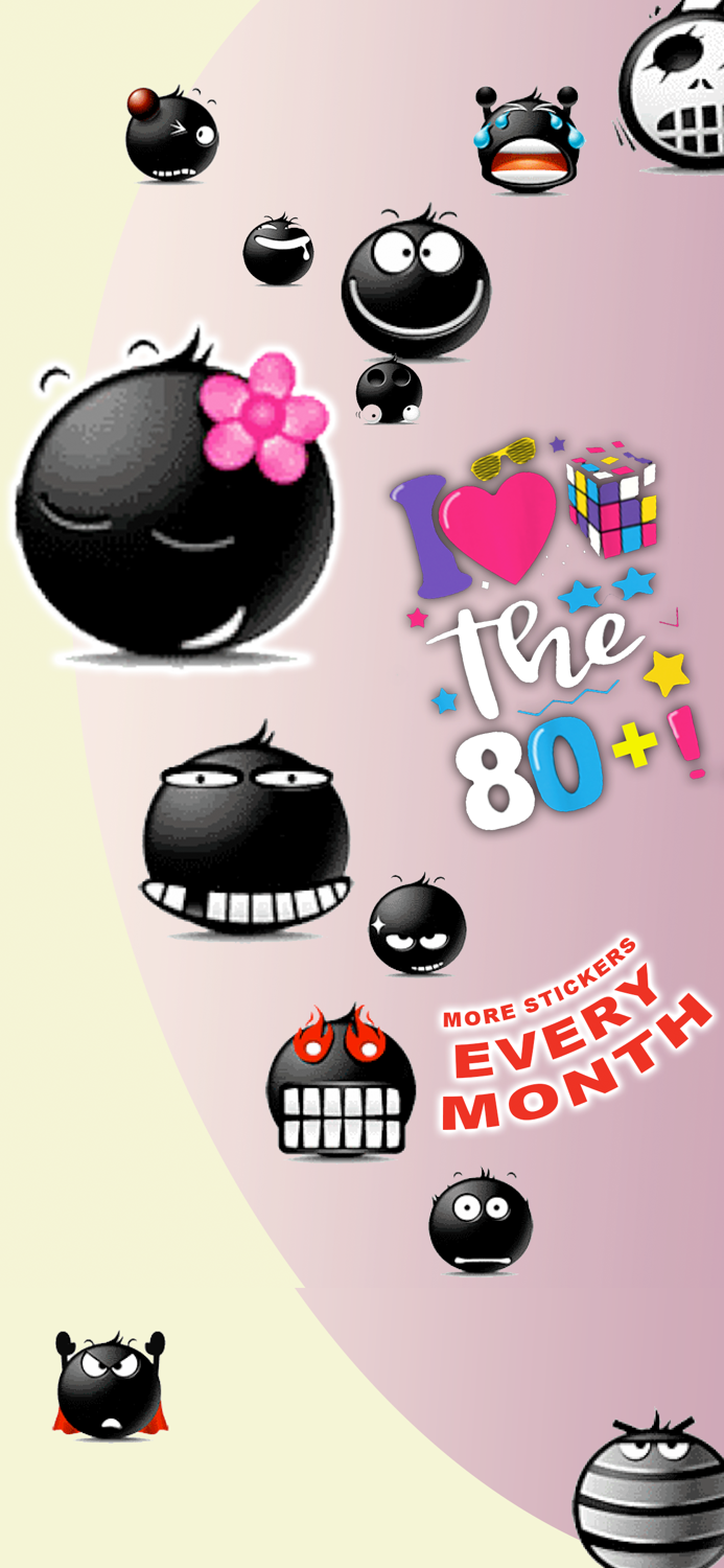 Black Emojis Premium Box