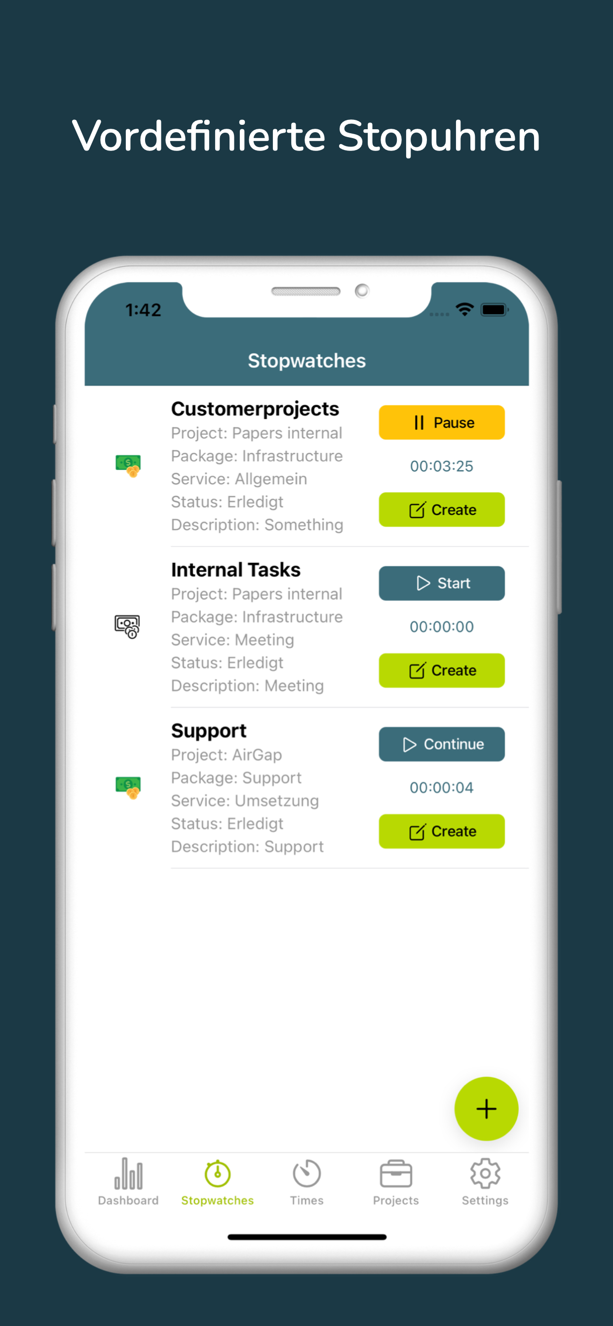 BexTrack screenshot 5
