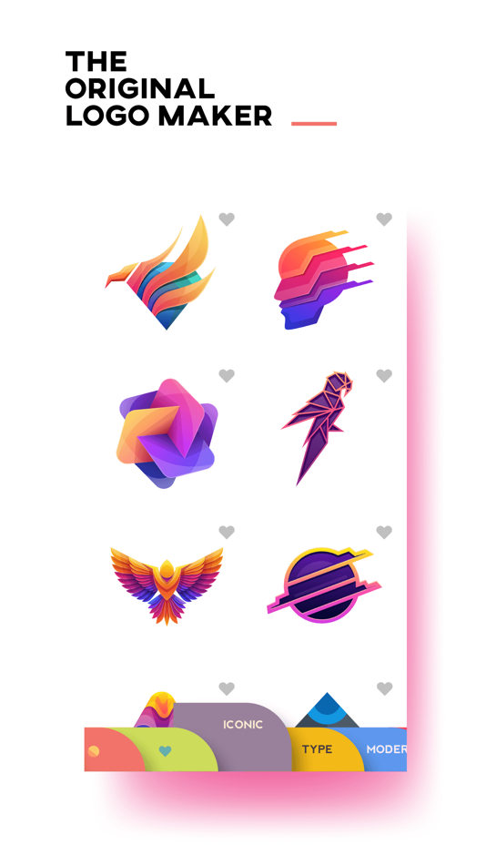 #1. LogoScopic Studio – Logo Maker (iOS) 来自: RoadRocks