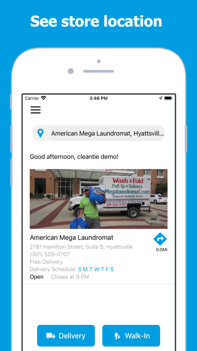 How to cancel & delete American Mega Laundromat from iphone & ipad 2