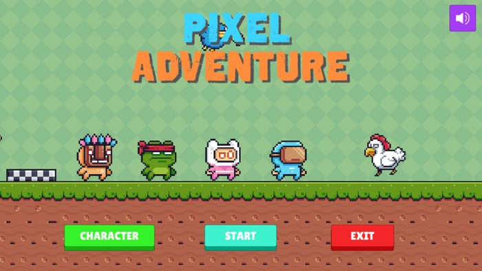 Ultimate Pixel Adventure