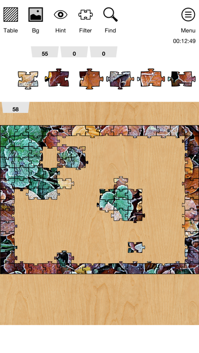 Jigsaw vla Screenshot