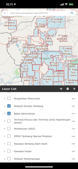 Minerba One Map Indonesia(圖5)-速報App