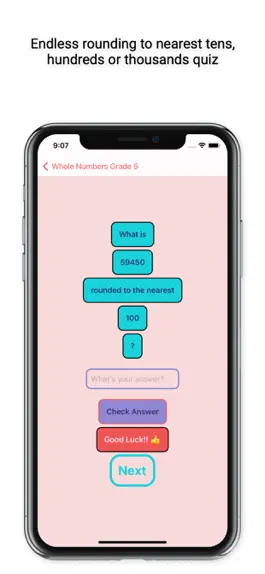 Game screenshot QuizzlyMath5-WholeNumbers hack