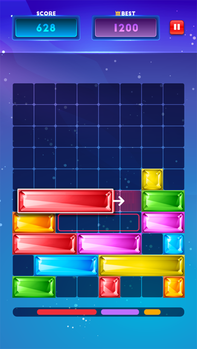 Block Puzzle Classic Jewelのおすすめ画像2