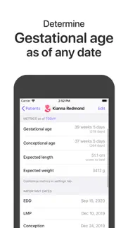 ob tracker & pregnancy wheel iphone screenshot 3