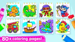 Game screenshot Coloring Pages: Baby Games apk