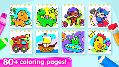 Screenshot #2 pour Coloring Pages: Baby Games