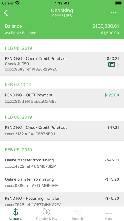 MyBTR Money screenshot-3