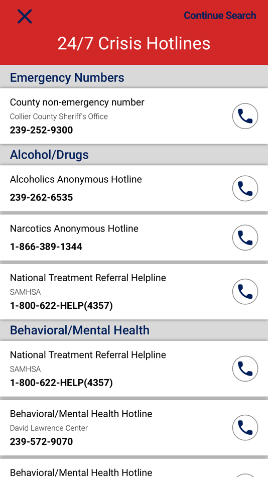 #6. Collier CARES (iOS) 由: Naples Children Foundation Inc