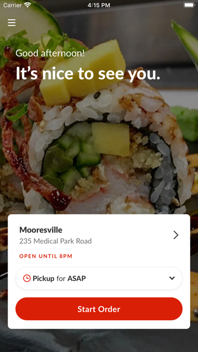 Monsoon Asian Grill Screenshot