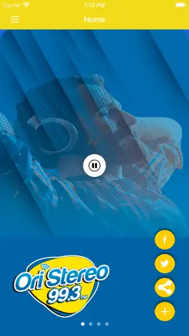 Game screenshot Ori Stereo apk