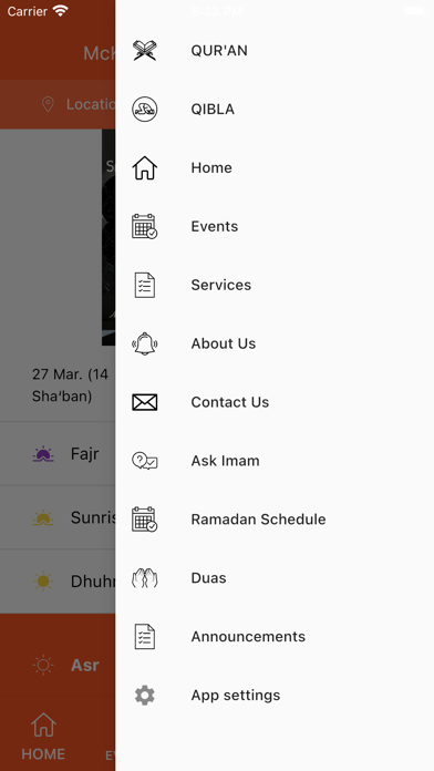 Mckinney Islamic Center Screenshot