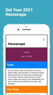 horoscopes 2021 iphone screenshot 1