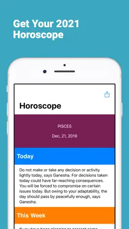 Game screenshot Horoscopes 2021 mod apk