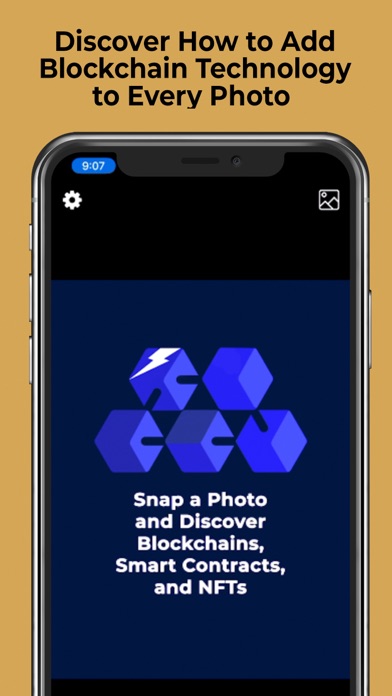 Blockchain Photos Screenshot