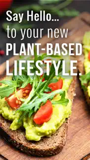 vegan meal plan & food recipes iphone screenshot 1
