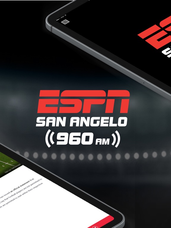 Screenshot #5 pour ESPN 960 San Angelo (KGKL)