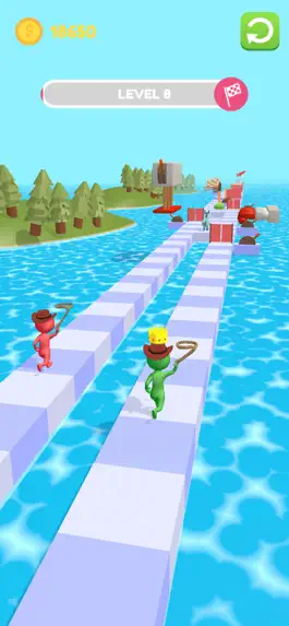 Game screenshot LassoRun apk
