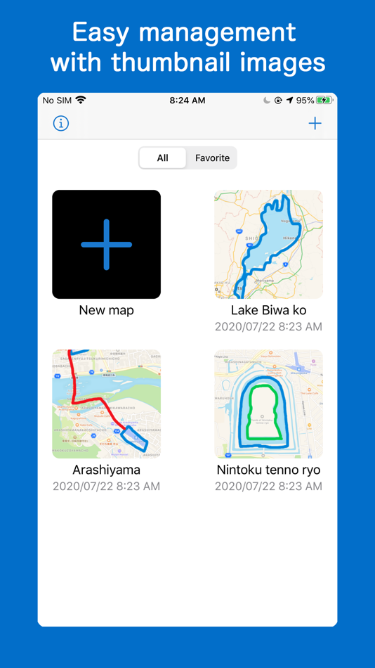#2. Map Paint (iOS) 由: Kouichi INAFUKU