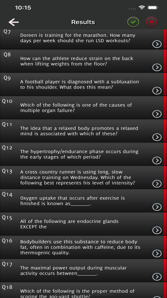 #3. CSCS Strength Exam Prep (iOS) 由: Adnan Sheikh