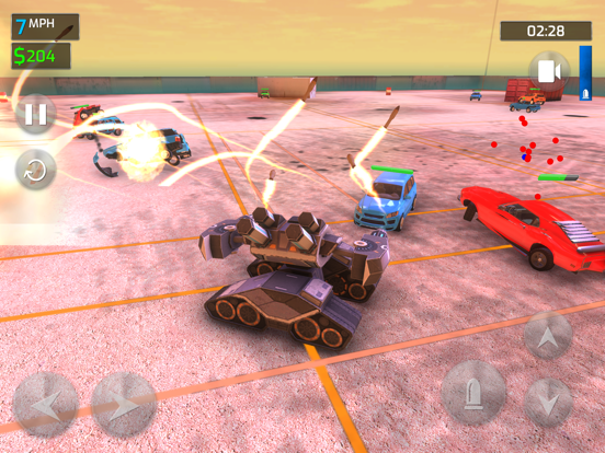 Screenshot #6 pour Demolition Derby Royale