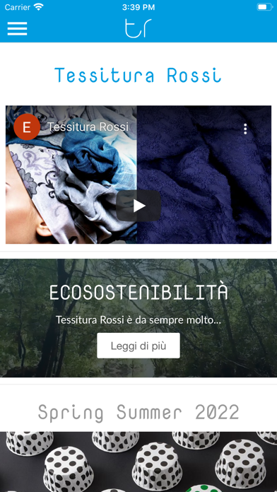 Tessitura Rossi Screenshot 1 - AppWisp.com Tessitura Rossi Screenshot 1 - AppWisp.com