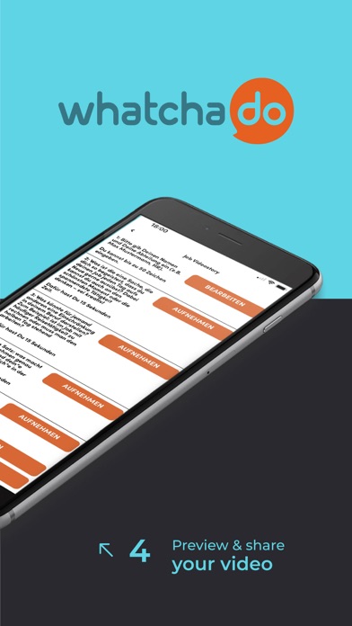 whatchado Stories Screenshot