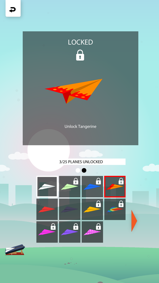 #3. Paper Plane !! (iOS) 由: Dual Cat
