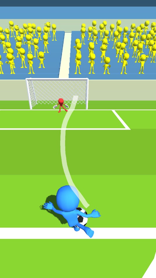 #4. Hyper Soccer Pass (iOS) Podle: Playense