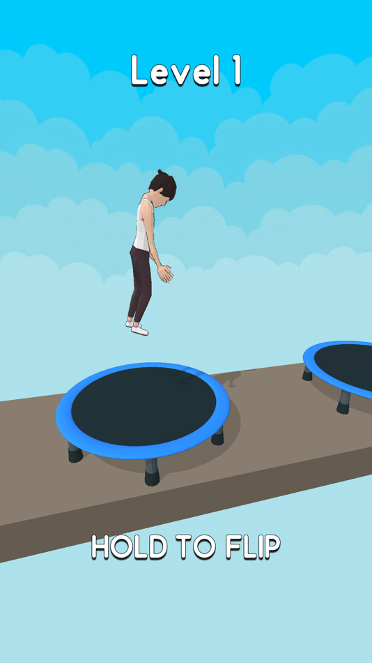 #1. Flip Bounce (iOS) 由: Dan Lespect