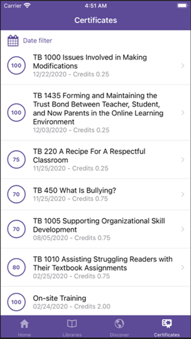 The Master Teacher eLearning Screenshot