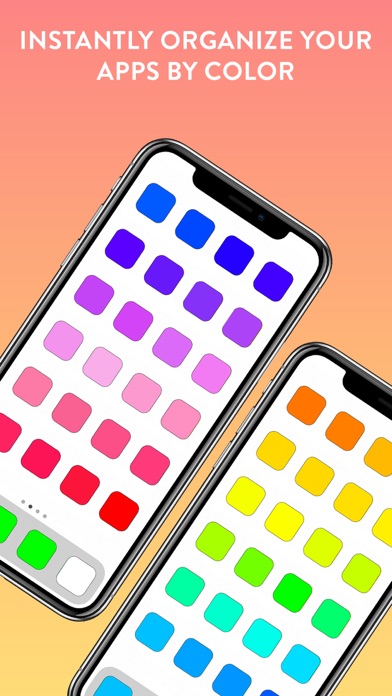 Cora — Color Code Your Appsのおすすめ画像1