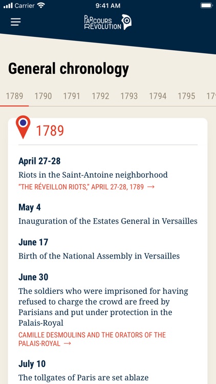 Parcours Révolution screenshot-7