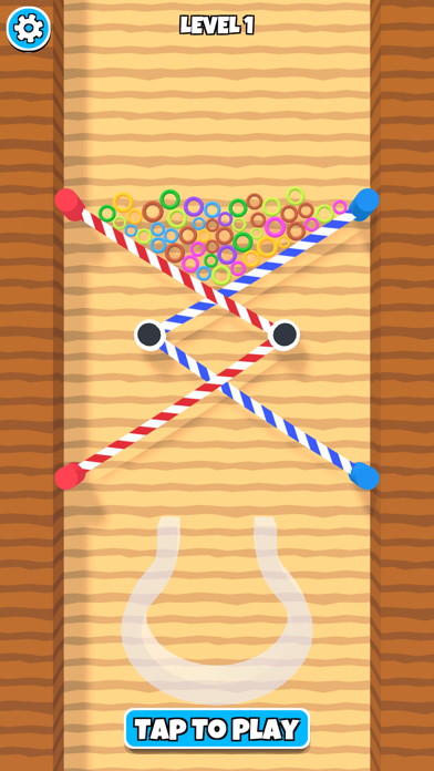 Rope Balls! Screenshot