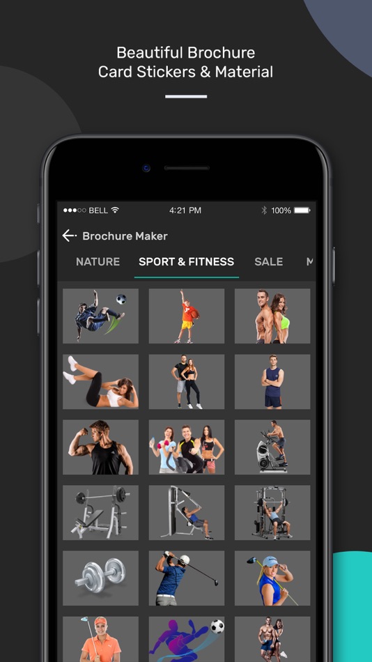 #6. Brochure Maker - Catalog Maker (iOS) 由: divyesh khunt