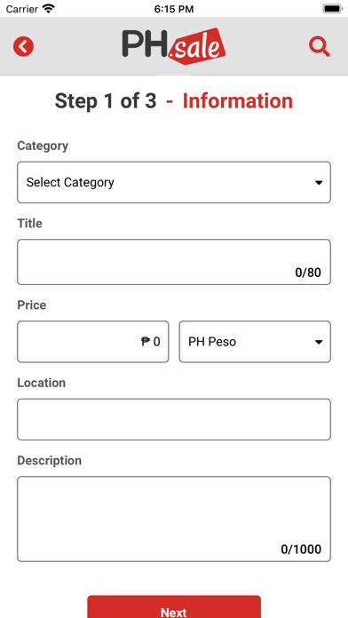 PH.Sale Screenshot