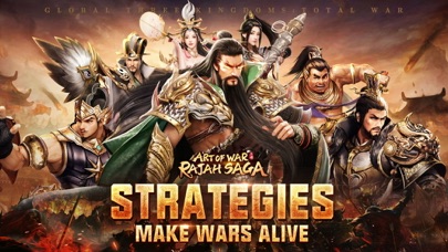 Three Kingdoms: Raja Chaos screenshot 1