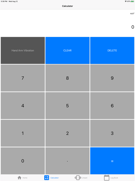 Screenshot #5 pour HAV Calculator